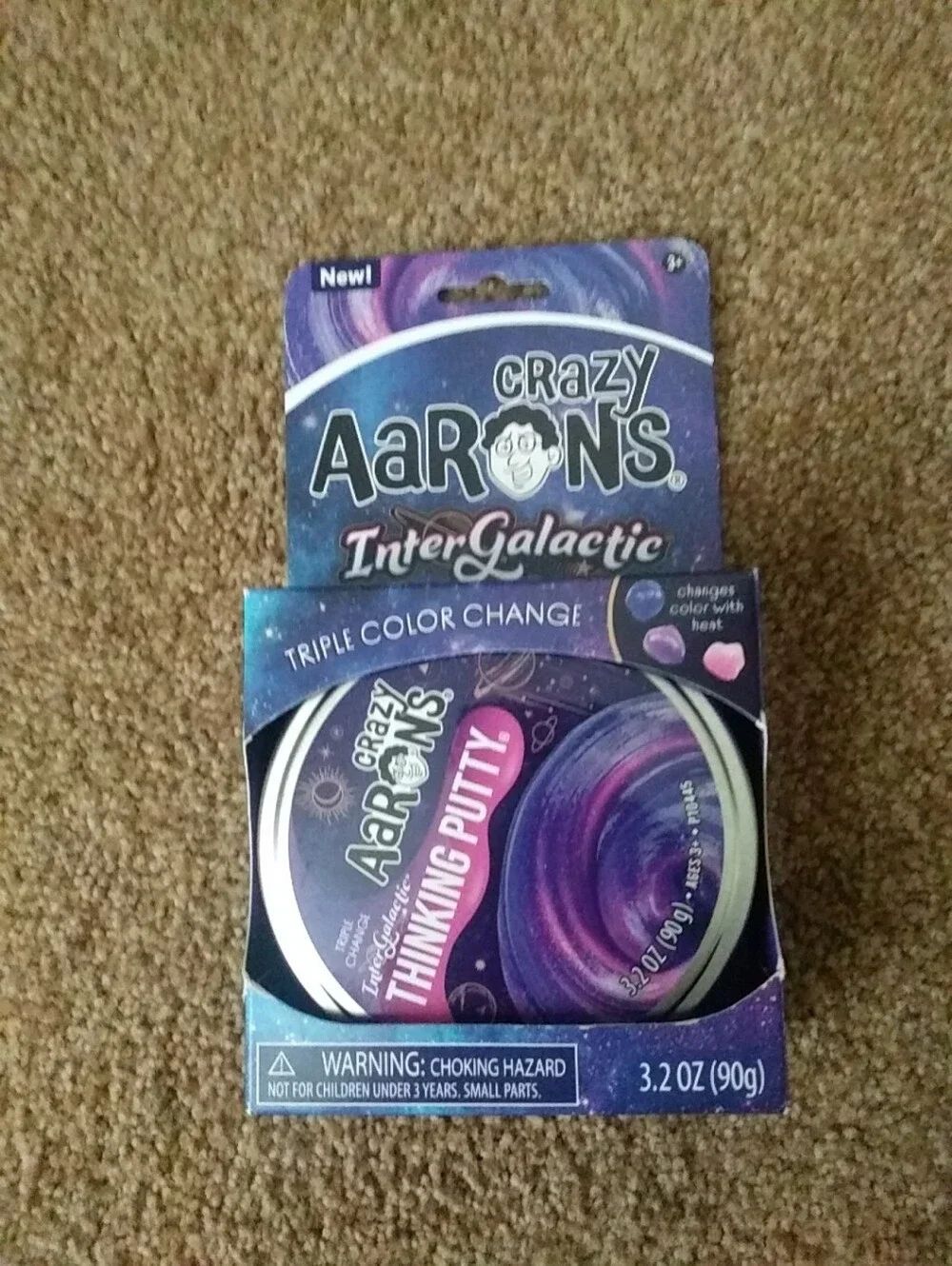 AARON'S Crazy Thinking Putty InterGalactic 3.2 Oz